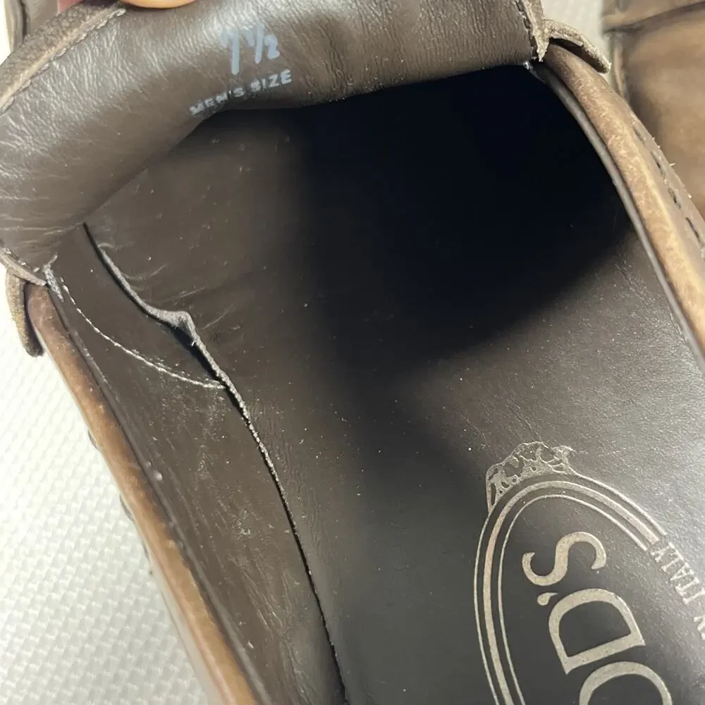 Tods Men’s‎ Shoes Size 7.5 US - Picture 13 of 16